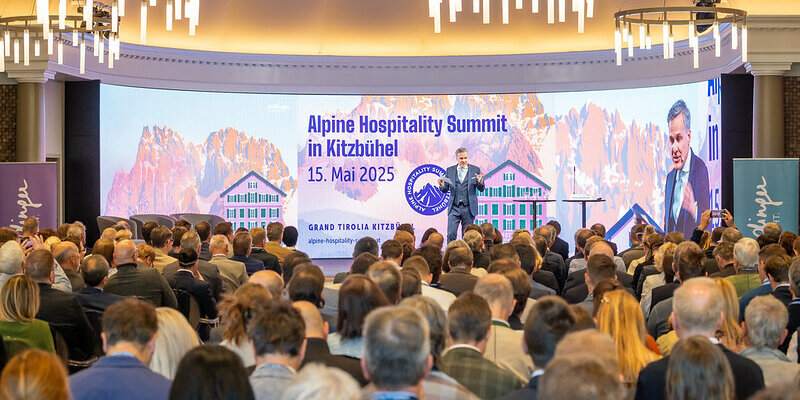Vortrag - Alpine Hospitality Summit