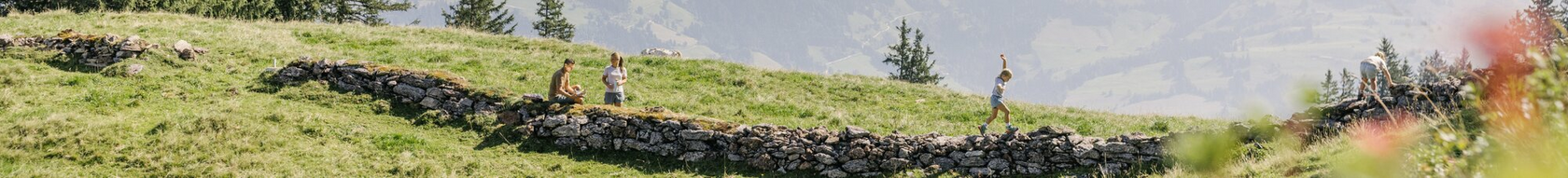 Familienzeit im Sommer