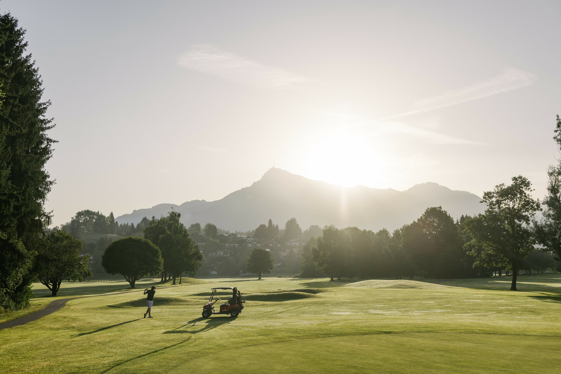 Austrian Alpine Open in Kitzbühel