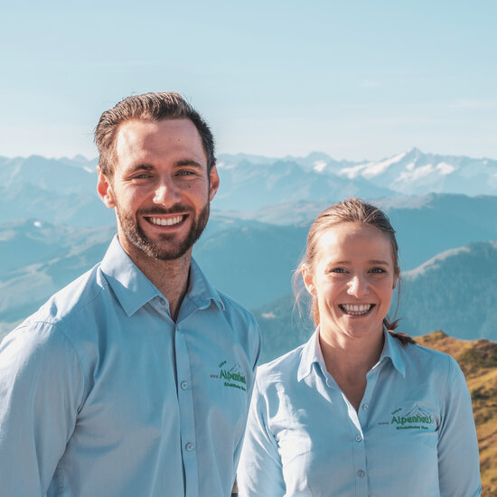 LocalHeroes Franziska und Hans Peter Reisch Alpenhaus (c) Kitzbuehel Tourismus (1) LocalHeroes Franziska und Hans Peter Reisch Alpenhaus