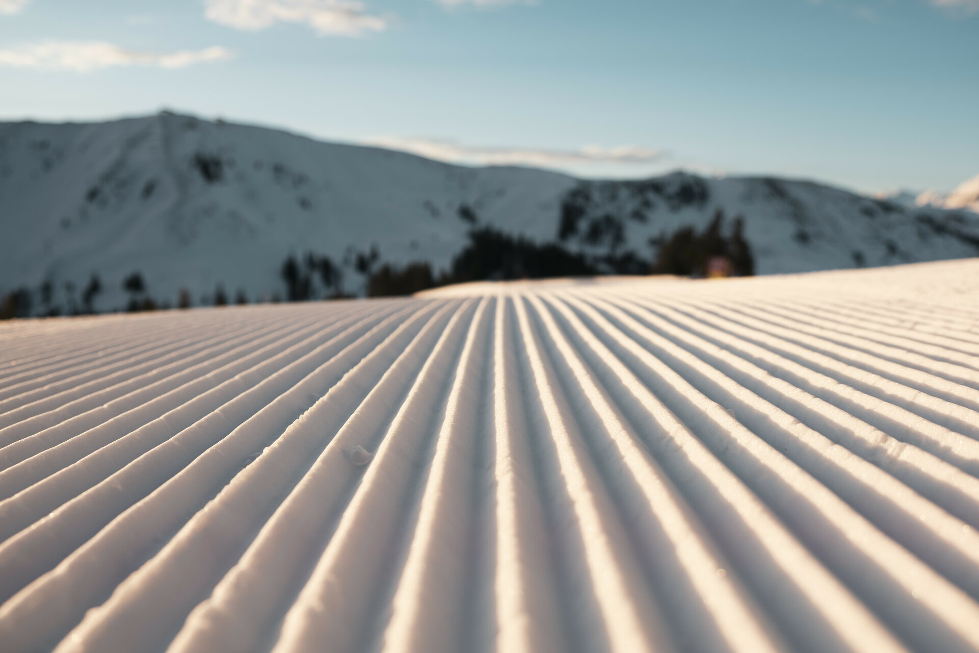 Pistenstatus im Skigebiet KitzSki in Kitzbühel