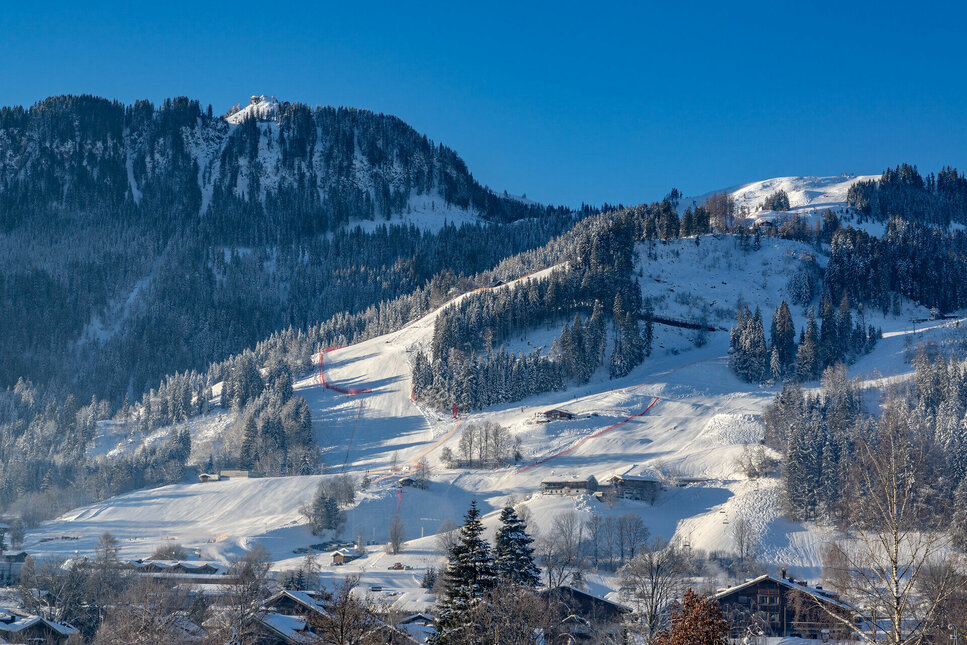 Die Streif in Kitzbühel