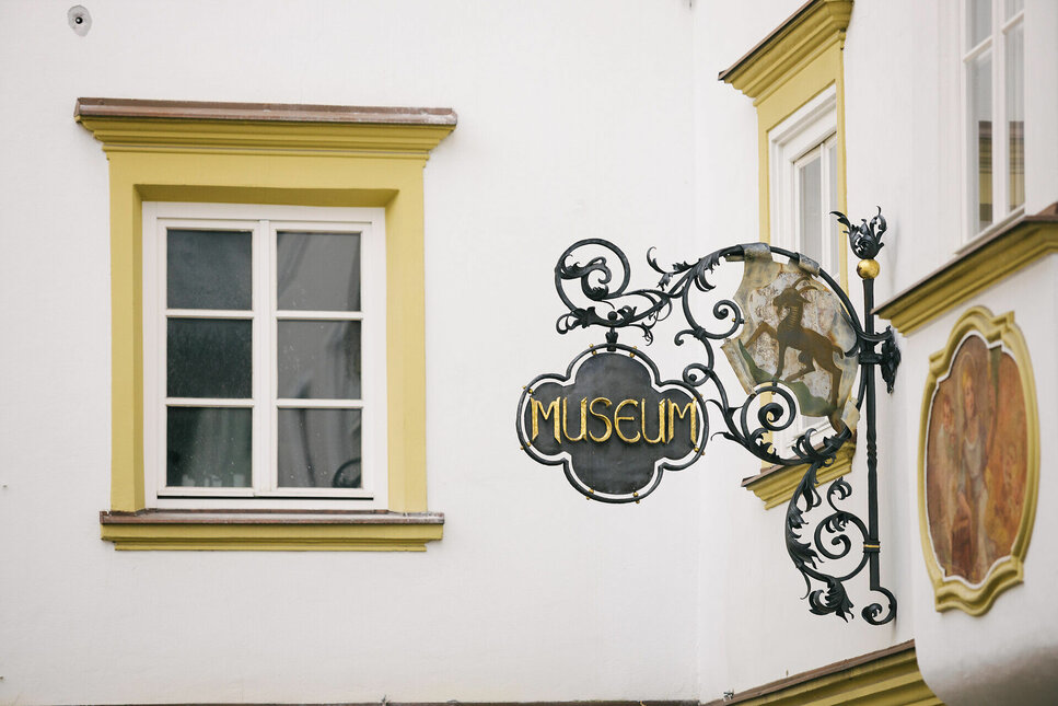 Museum in der Stadt Kitzbühel