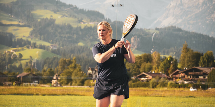 Petra Russegger - Padel Trainerin