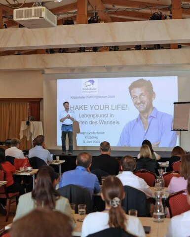 Vortrag im Hermann-Reisch Saal im Rasmushof