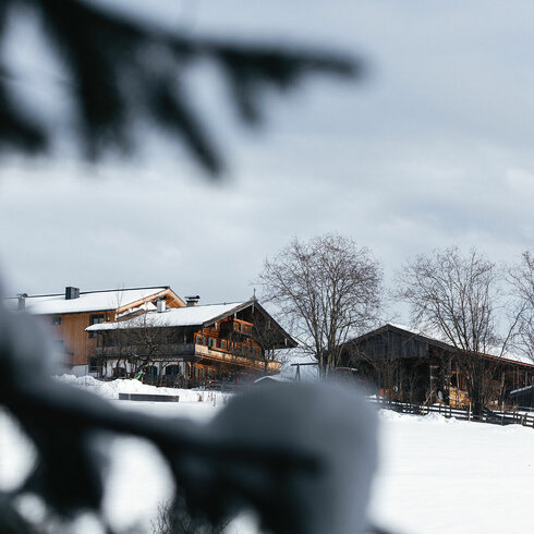 Bauernhäuser in Kufstein