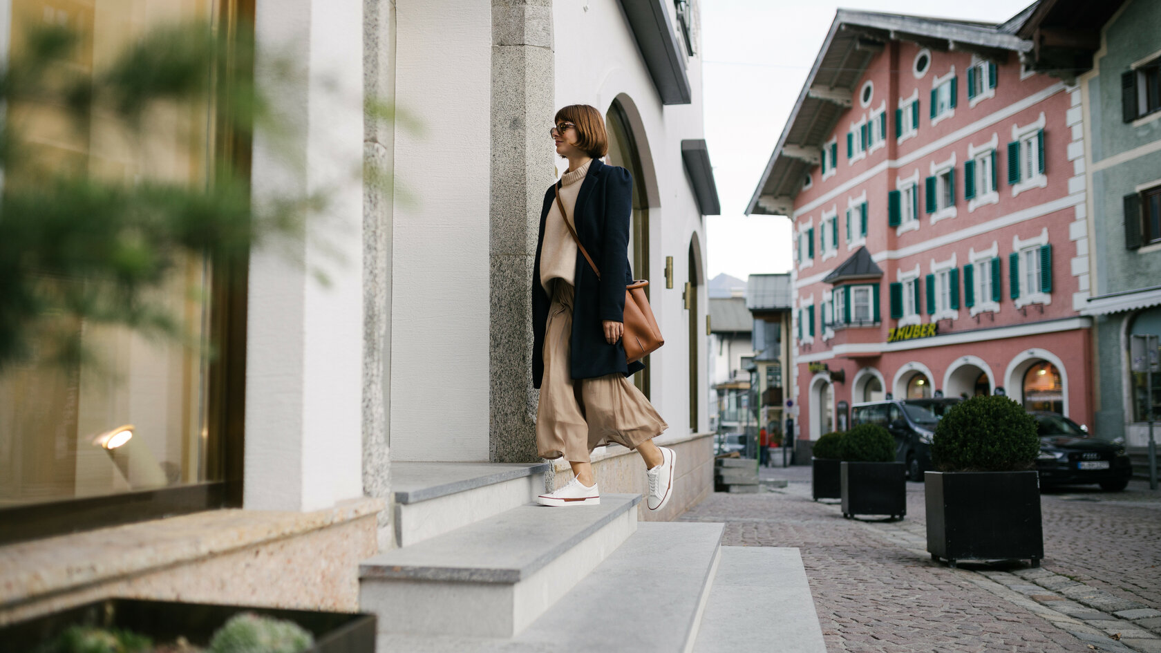 Kitzbüheler Innenstadt - Betriebe in Kitzbühel