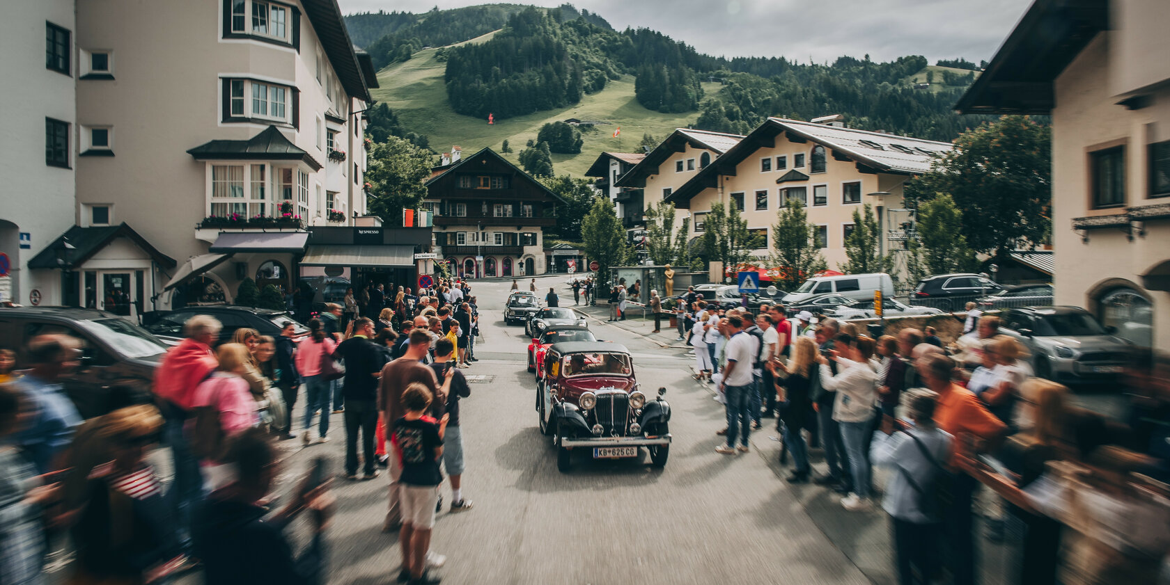 Kitzbüheler Alpenrallye - Auto-Ikonen und Raritäten im Herzen der Alpen
