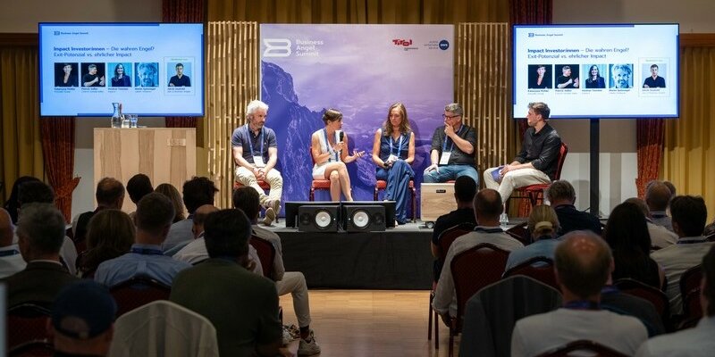 Vortrag - Business Angel Summit