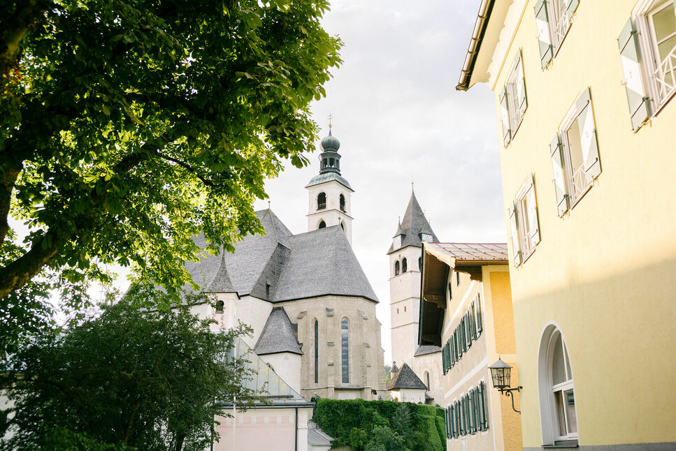 Kirchen in KItzbühel - Kulturelle Wahrzeichen entdecken