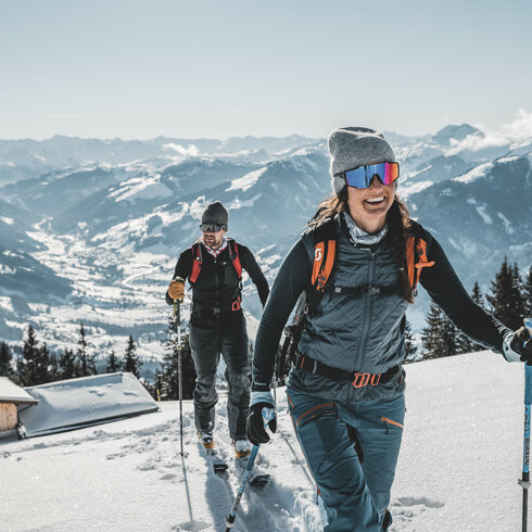 Skitouren gehen in Kitzbühel