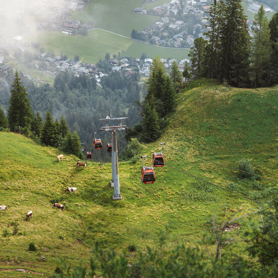 Bergbahn Kitzbühel - Hahnenkammbahn