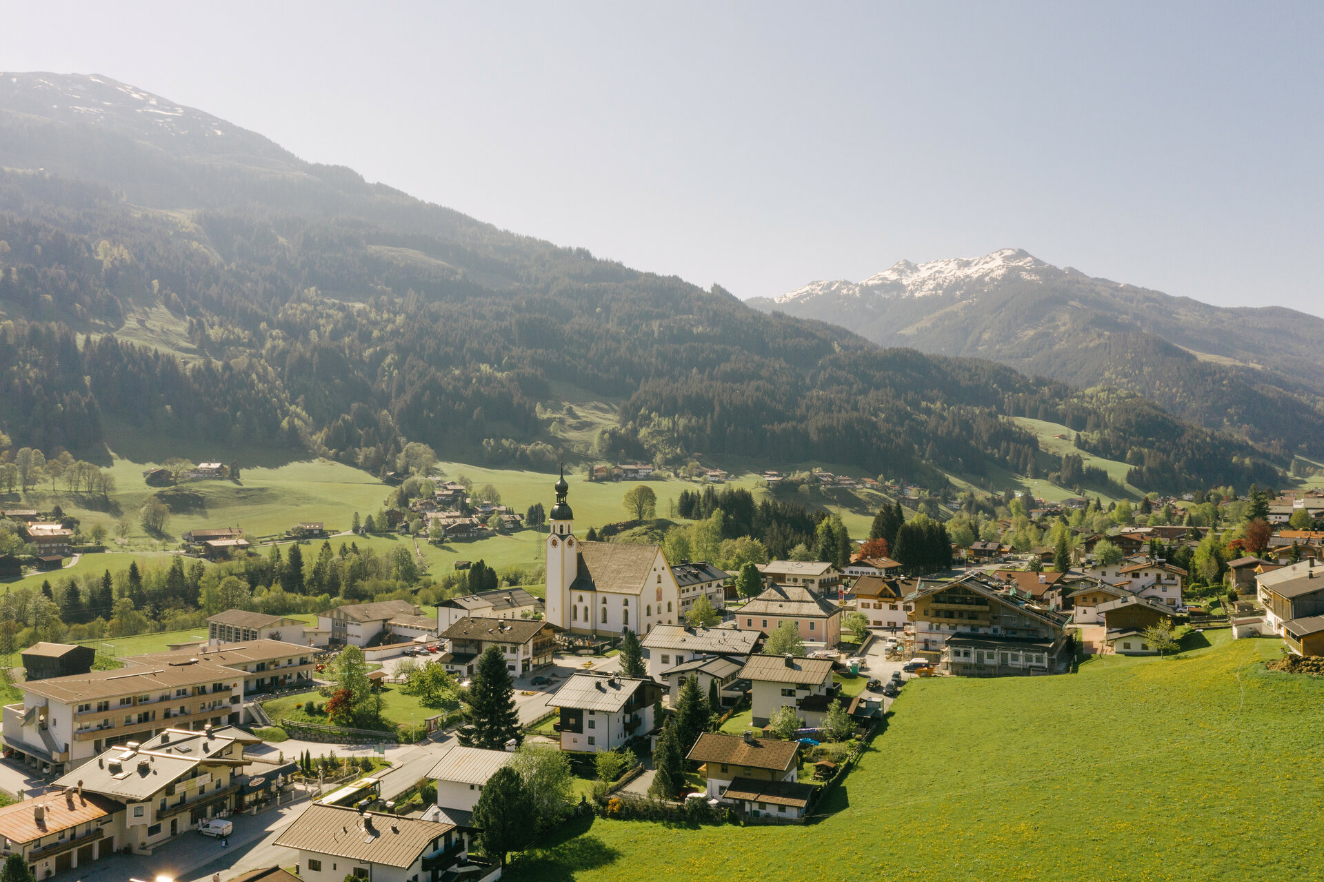 Jochberg bei Kitzbühel im Sommer