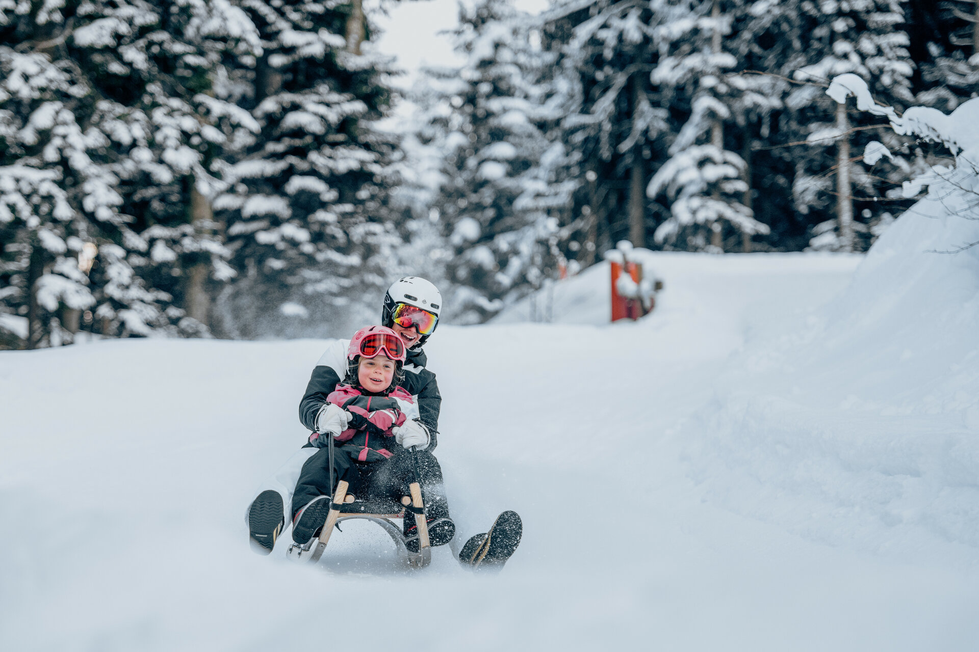 Rodeln in Kitzbühel - Spaß im Winter mit der ganzen Familie