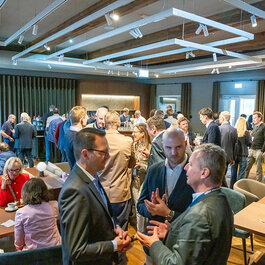 Austausch zwischen Seminar-TeilnehmerInnen - Alpine Hospitality Summit