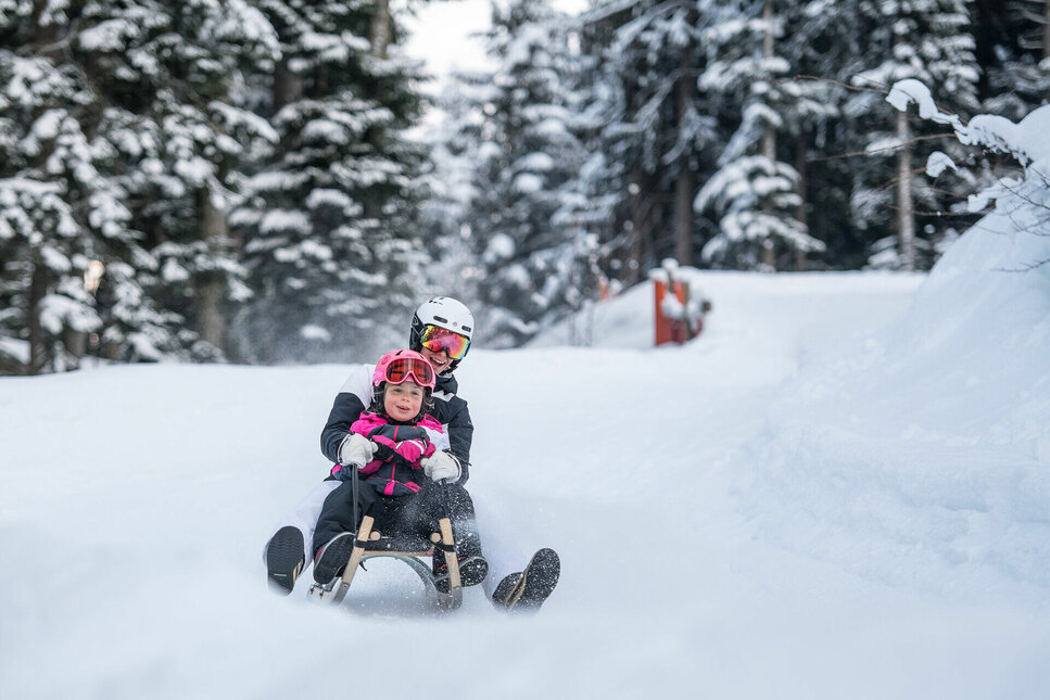 Rodeln in Kitzbühel