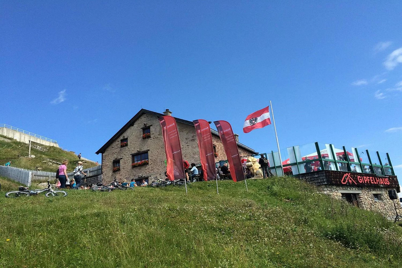 Gipfelhaus in Kitzbühel