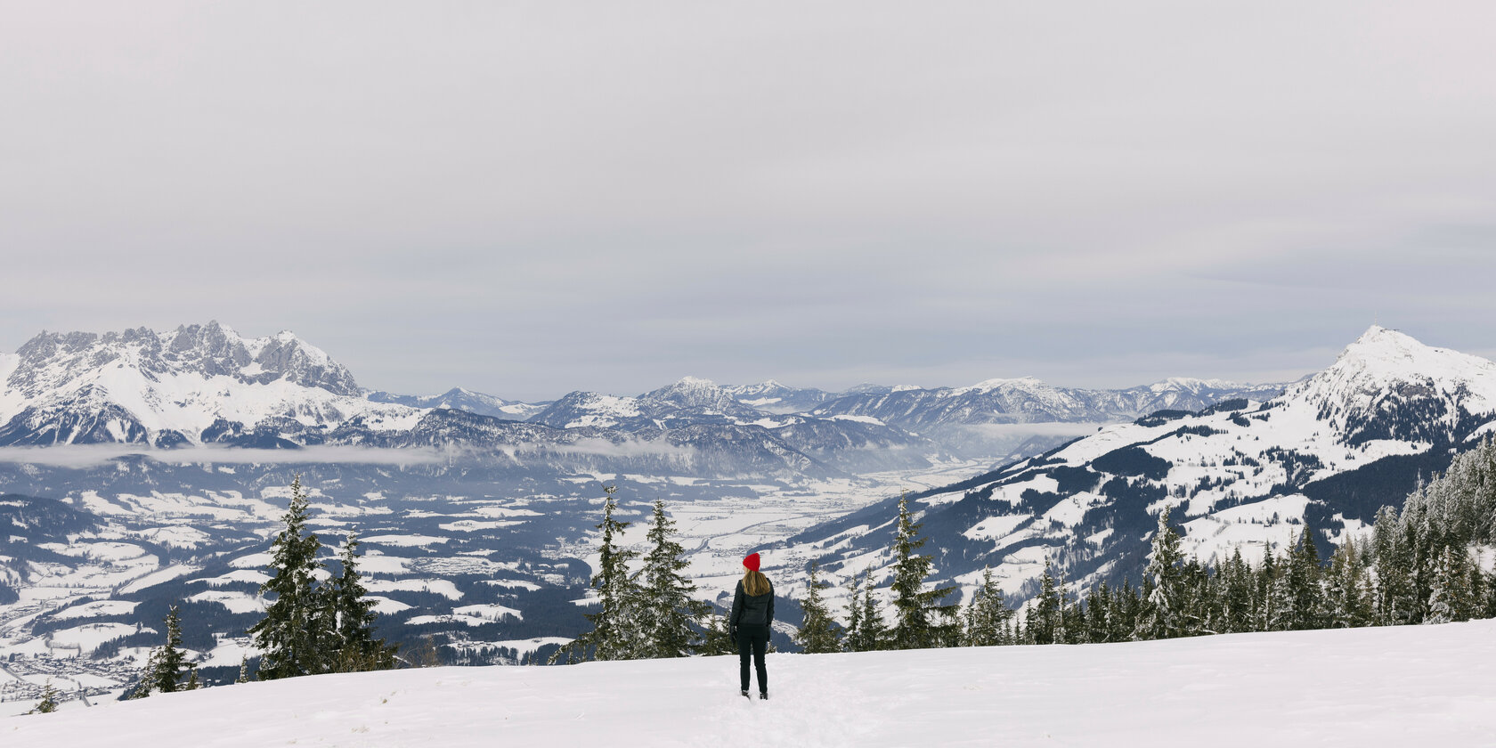 Winterwandern in Kitzbühel