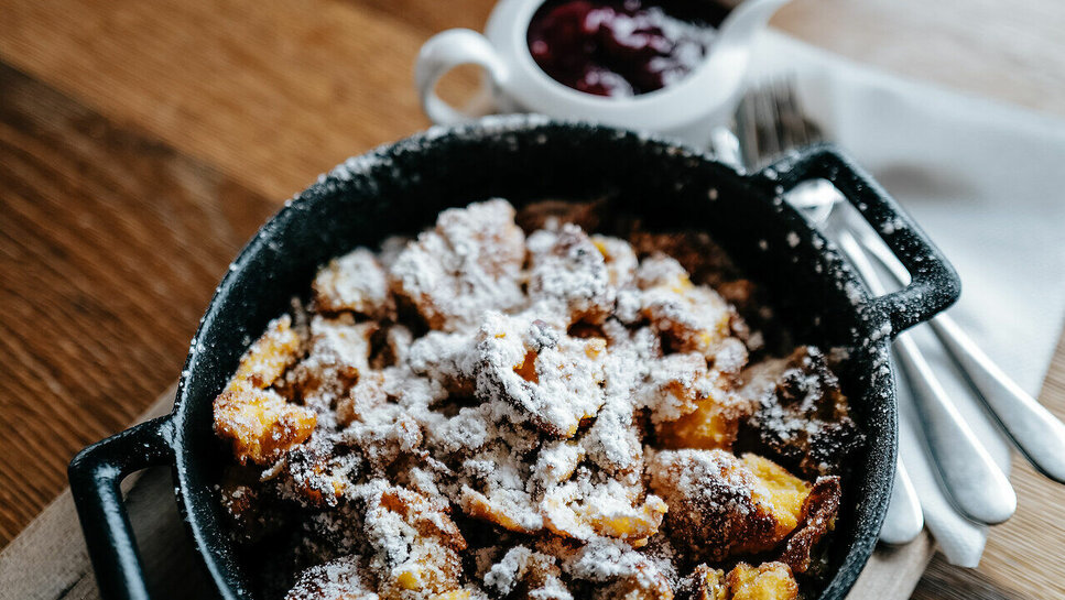 Kaiserschmarren in Kitzbühel genießen