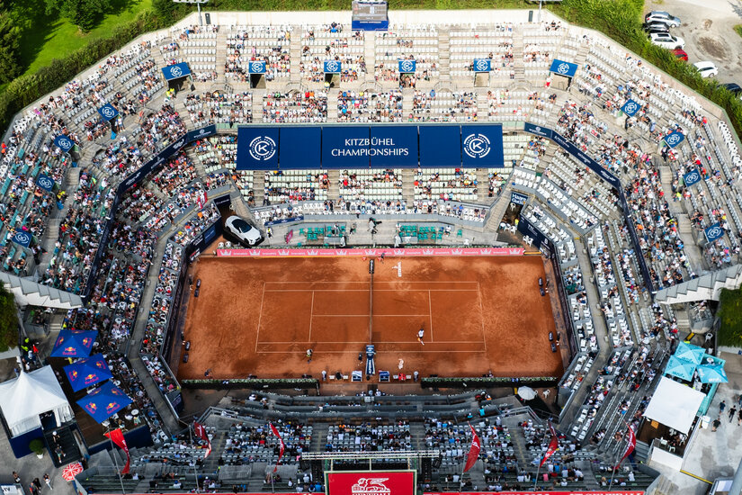 Tennis Turnier - Kitzbühel Ladies - WTA Tour 125 - Tennisstadion Kitzbühel