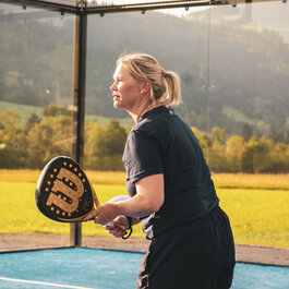 Petra Russegger - Padel Trainerin
