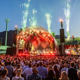 Andreas Gabalier in Kitzbühel