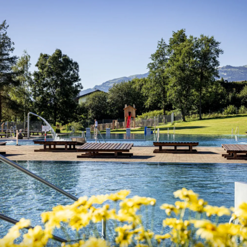 Das Bichlabad in Oberndorf bei Kitzbühel