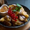 Kaiserschmarrn auf einer Berghütte in Kitzbühel