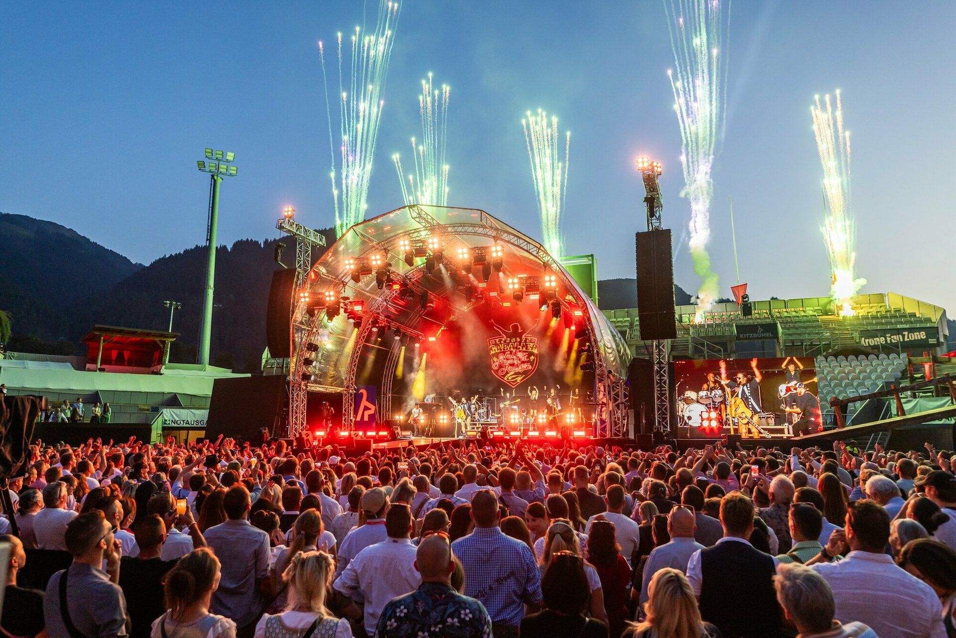 Musikfestival mit Andreas Gabalier