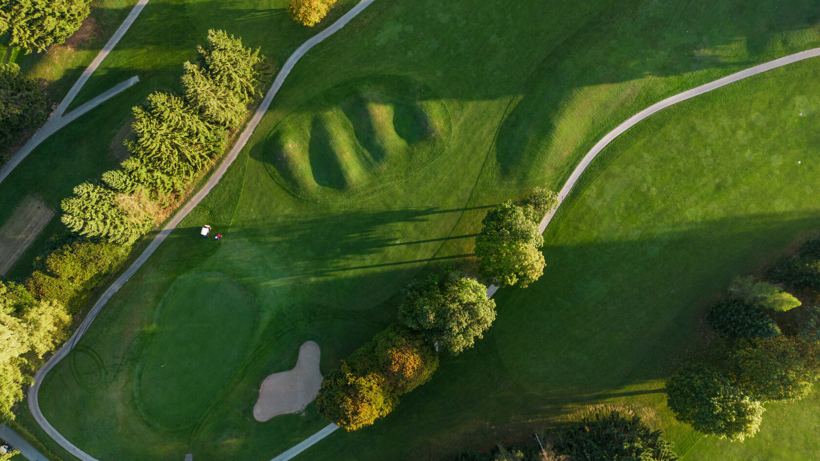 Golfplatz in Kitzbühel 