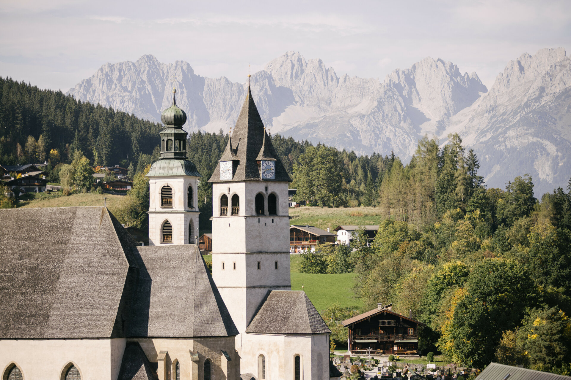 Stadtaufnahme Innenstadt