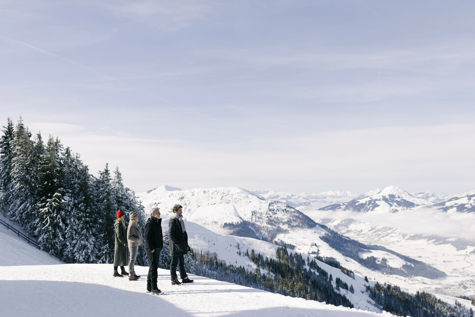 Winterwandern in Kitzbühel 