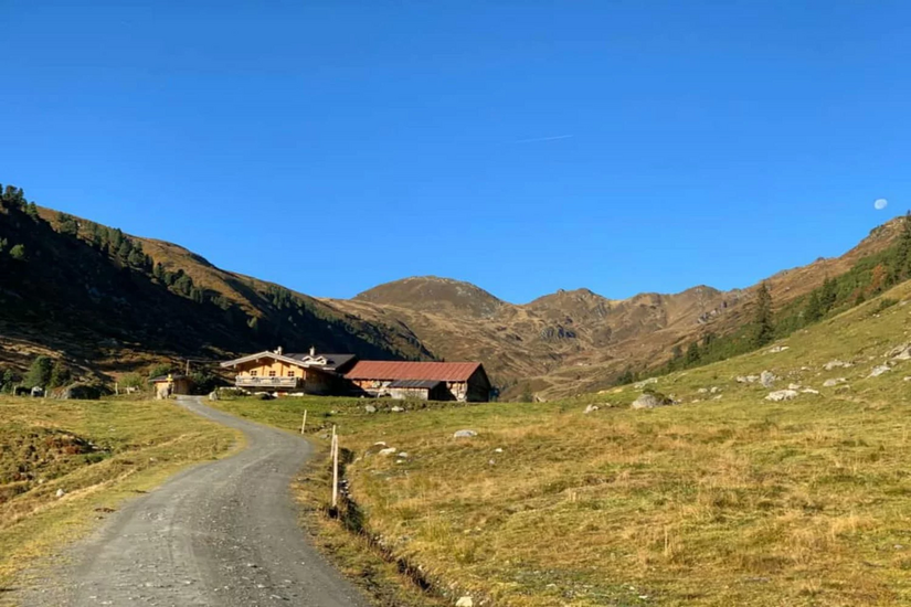 Berggasthaus Trattenbachalm in Kitzbühel