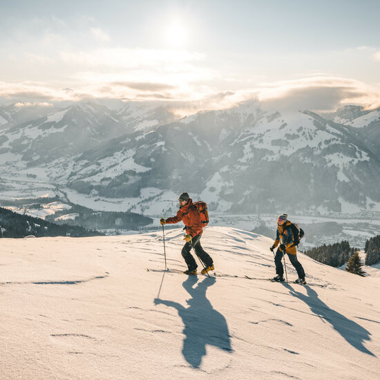 Skitourengeher in Kitzbühel