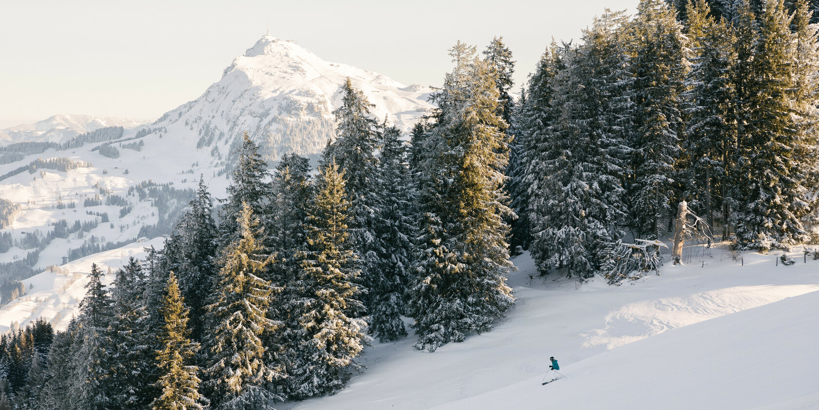 Skifahren in Kitzbühel