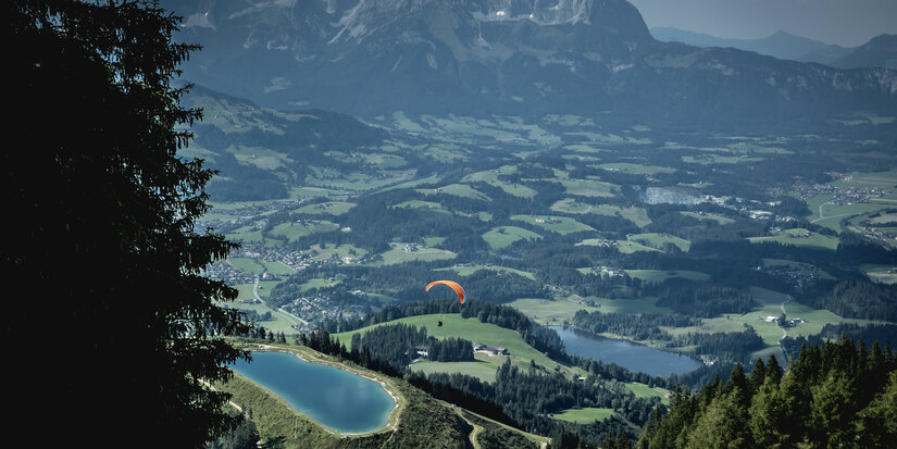Paragleiten in Kitzbühel