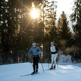 Langlaufloipen in Kitzbühel entdecken