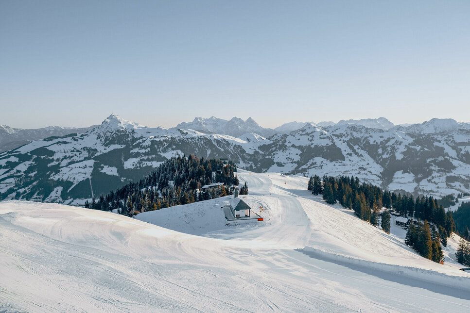  In Kitzbühel gibt es die längste Skirunde der Welt, der KitzSkiWelt Tour