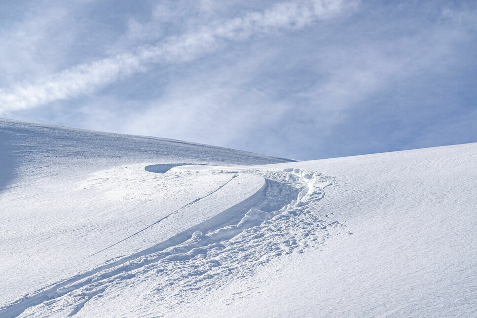 Tiefschnee - Freeriden in Kitzbühel