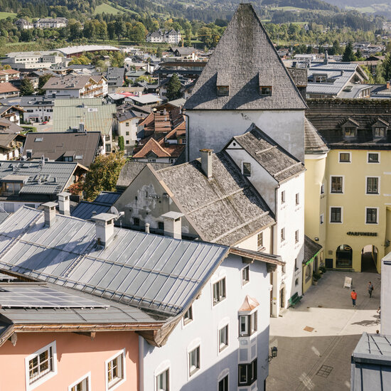 Stadtansicht von Kitzbühel