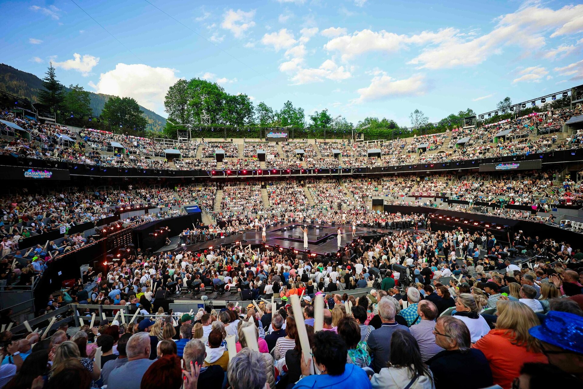 Schlagerbooom in Kitzbühel