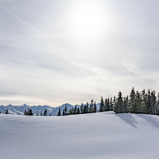 Jochberg bei Kitzbühel im Winter - Schnee
