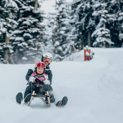 Rodeln in Kitzbühel - Spaß für die ganze Familie