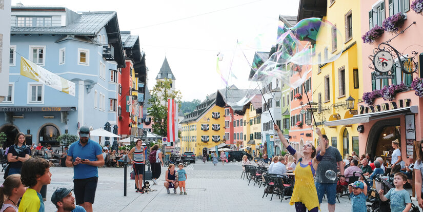 PURA VIDA in der Innenstadt in Kitzbühel