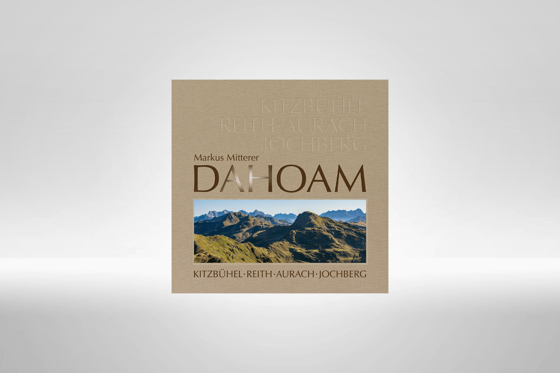 Kitzshop Bildband DAHOAM