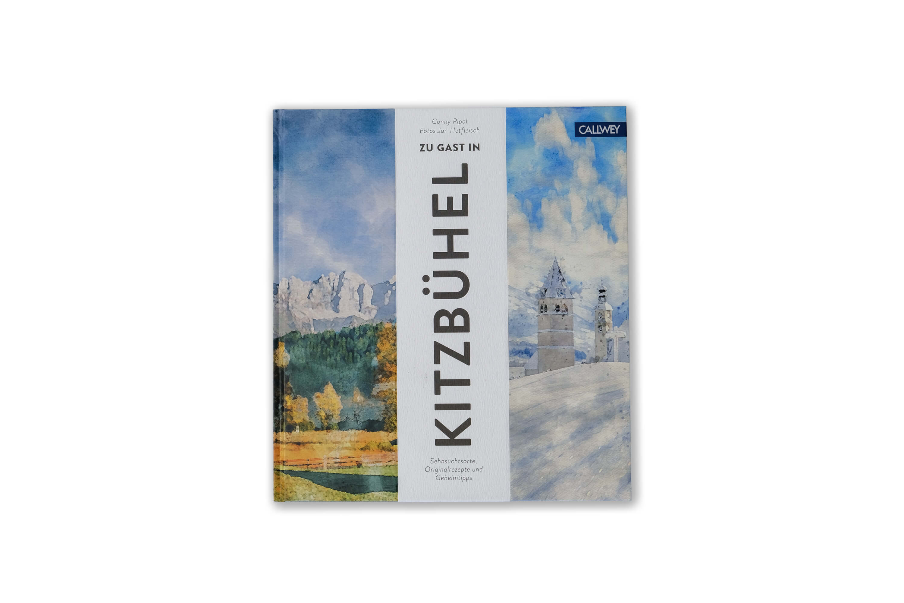 Kitzshop Buch Zu Gast in Kitzbühel