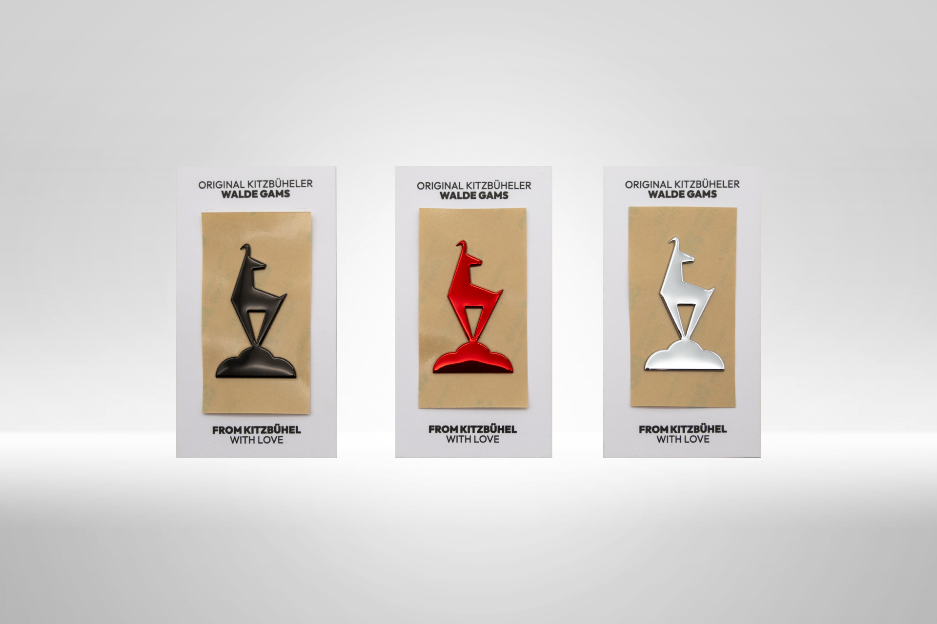 Kitzshop Aufkleber Gams