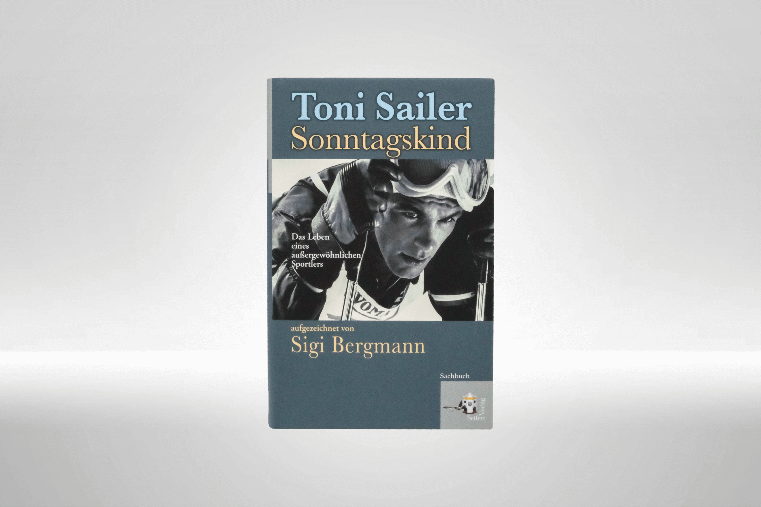 Kitzshop Buch Toni Sailer Sonntagskind