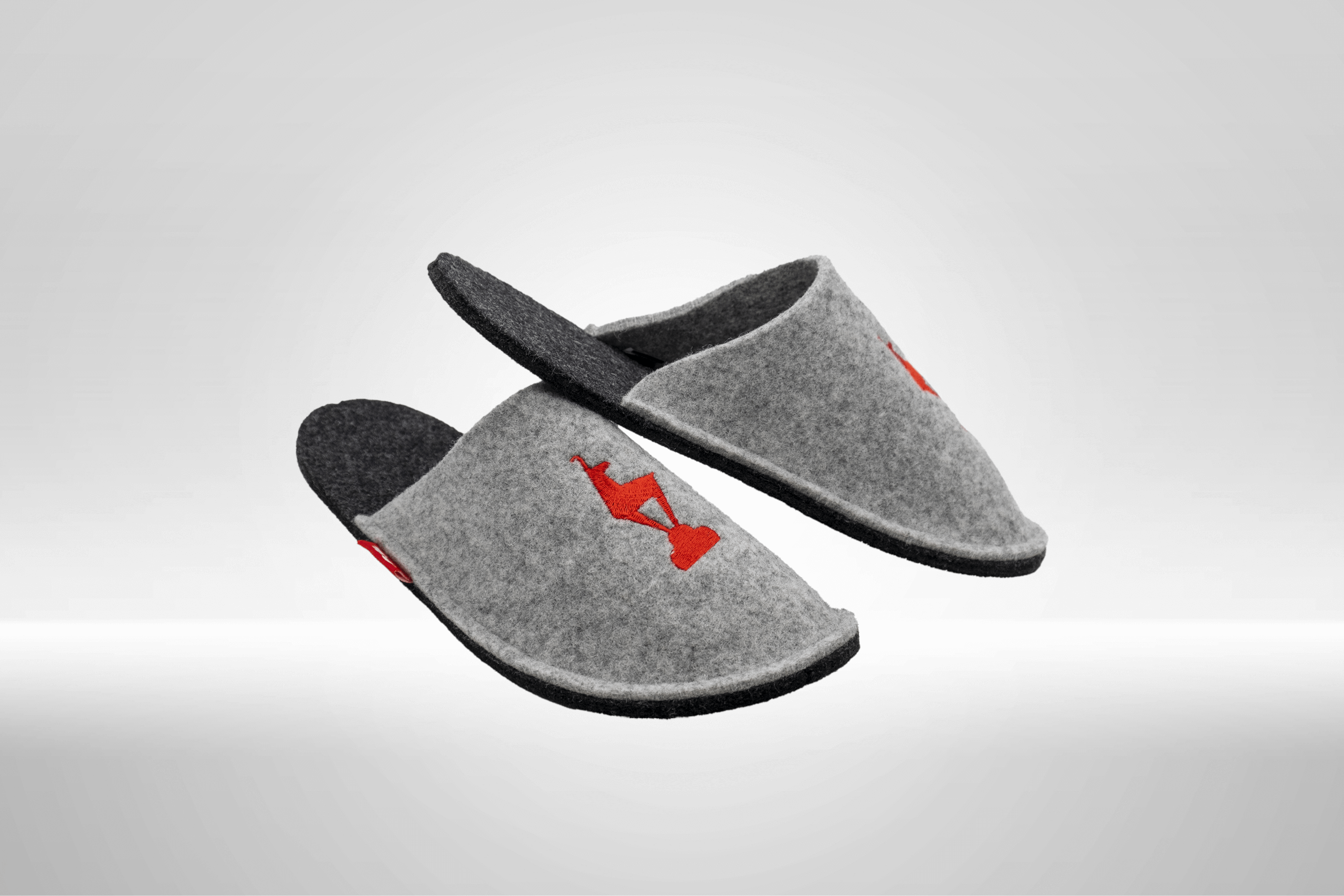 Kitzshop Filzpatschen grau