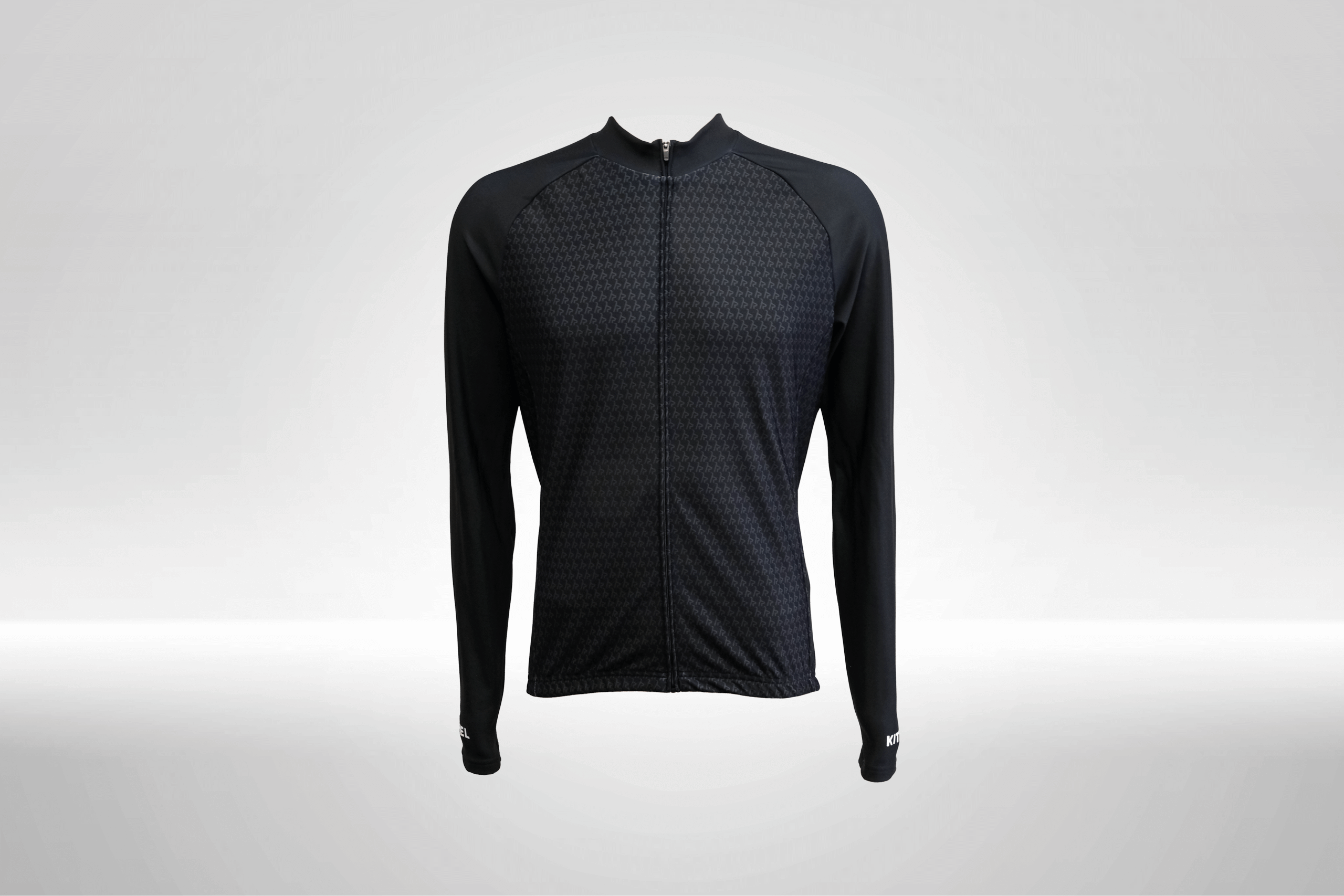 Kitzshop Rad Jacke schwarz